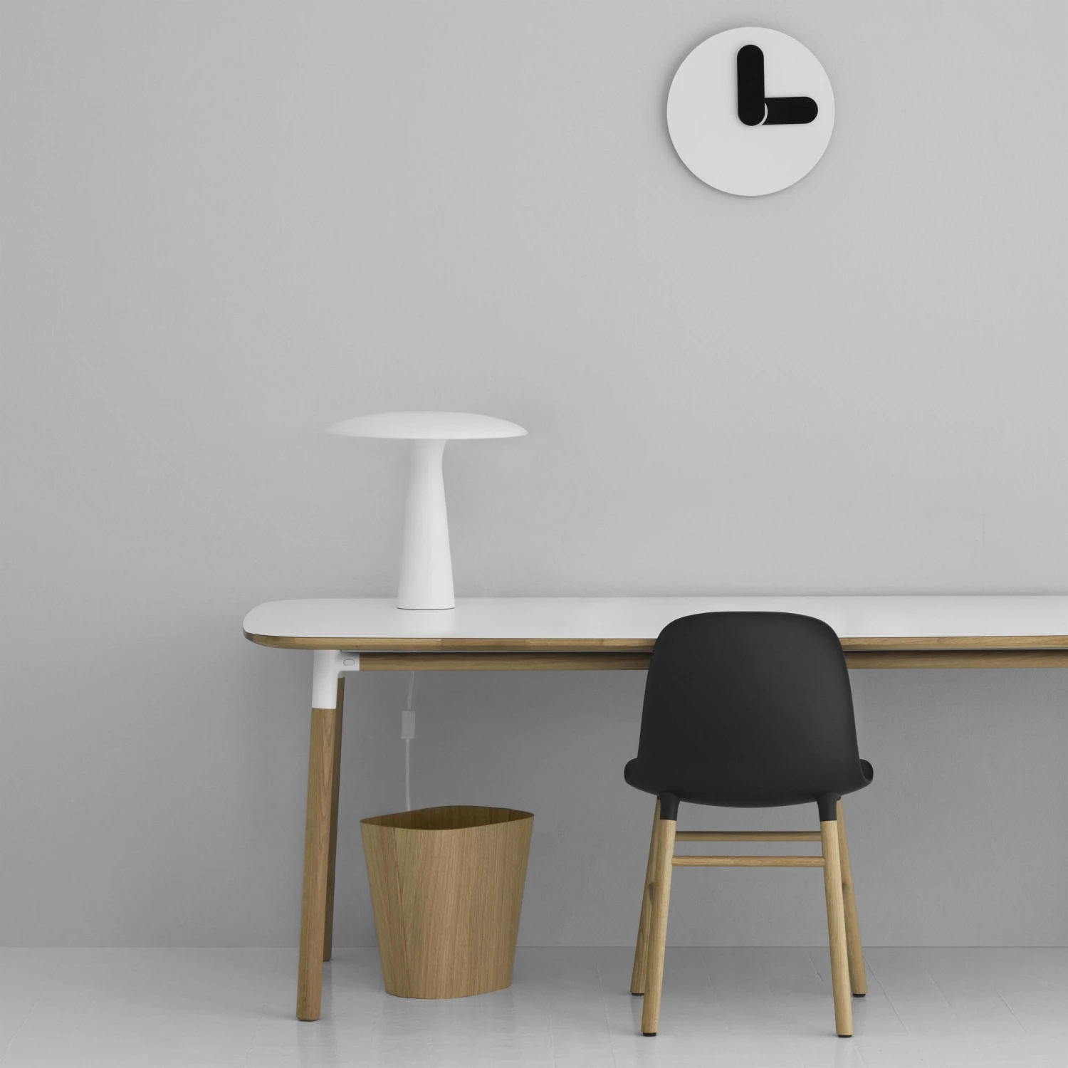 Normann Copenhagen Bold Wandklok - Afbeelding 4