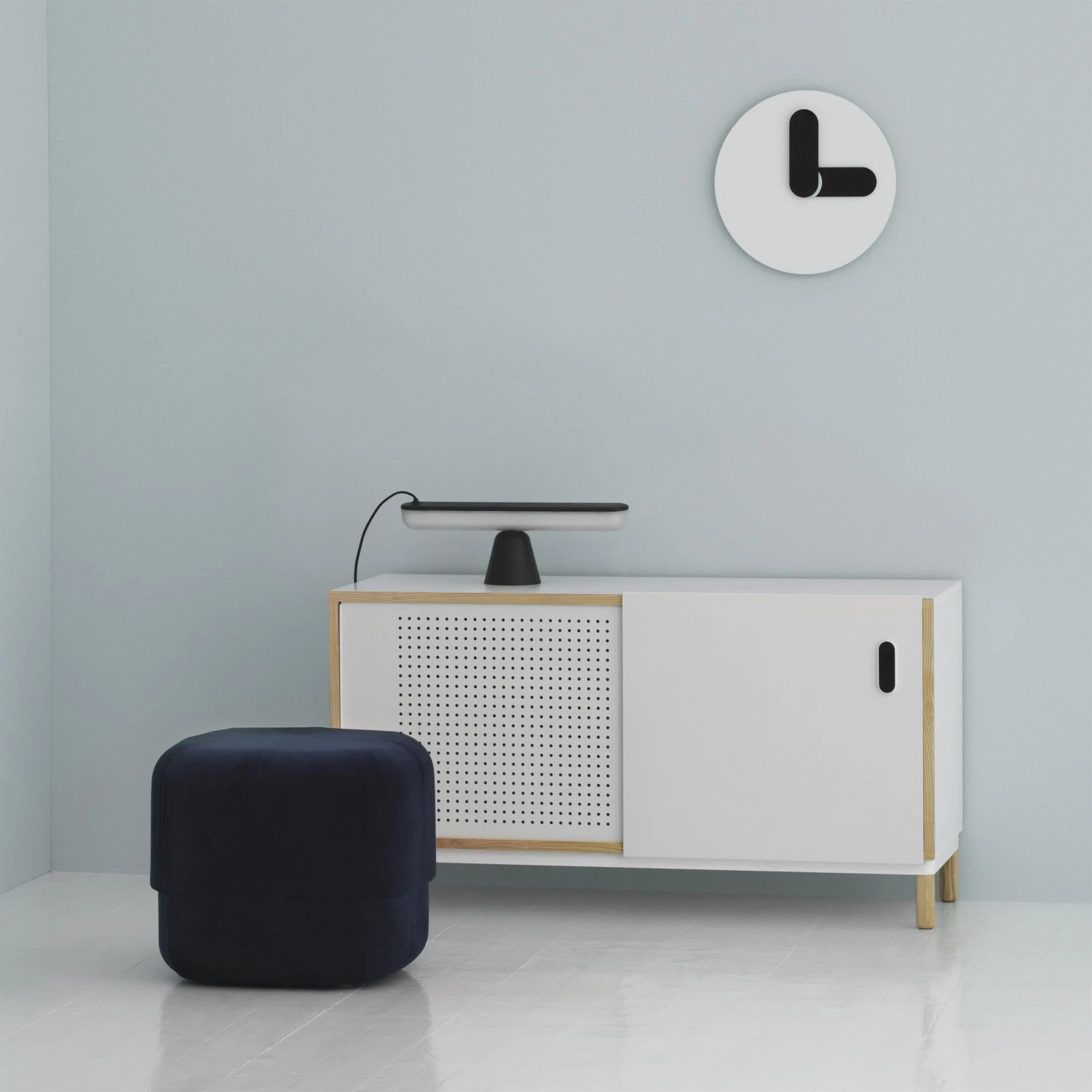 Normann Copenhagen Bold Wandklok - Afbeelding 3