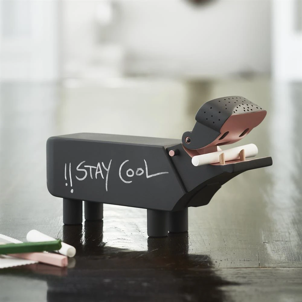 Kay Bojesen Nijlpaard Met Krijtbordverf - Afbeelding 2