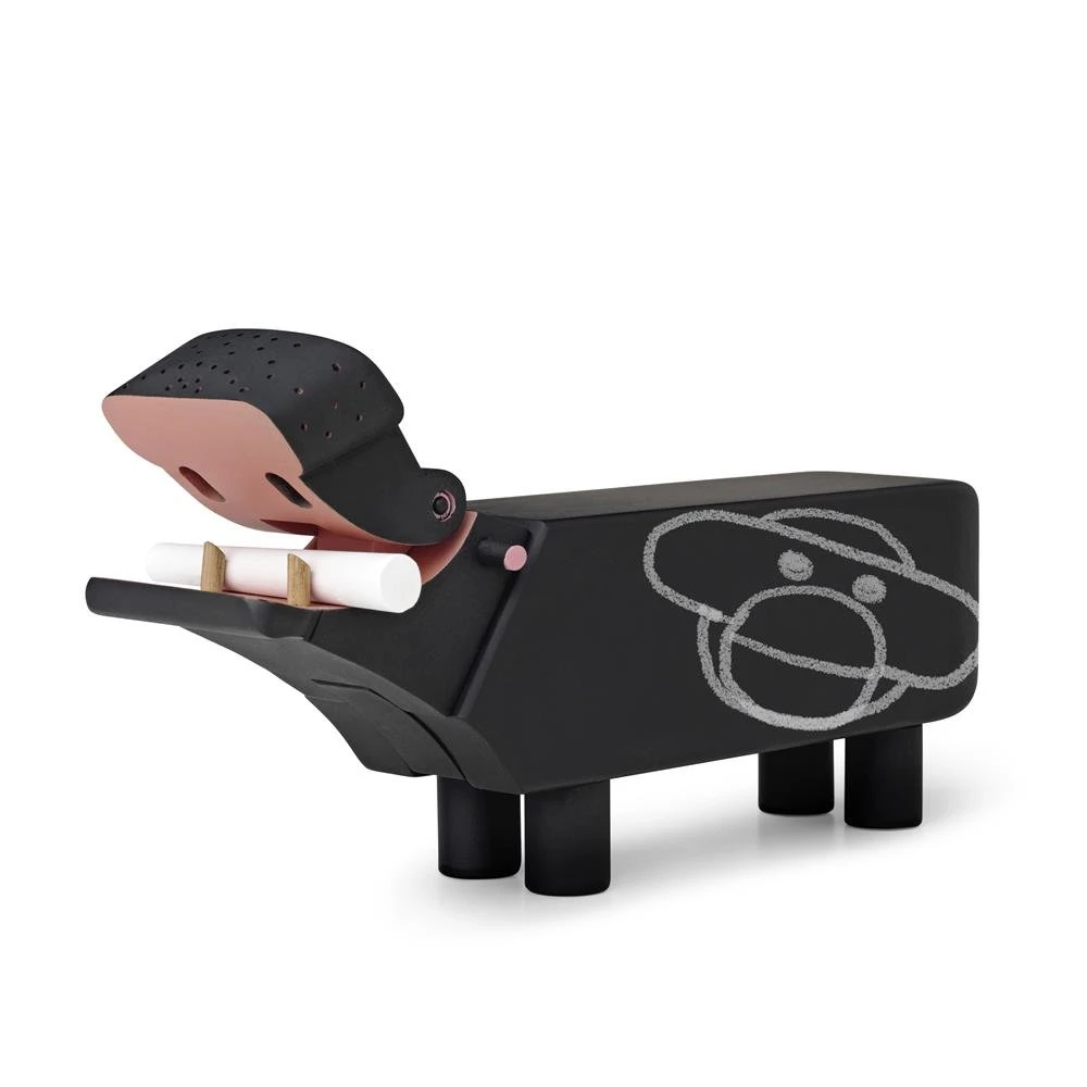 Kay Bojesen Nijlpaard Met Krijtbordverf - Afbeelding 4