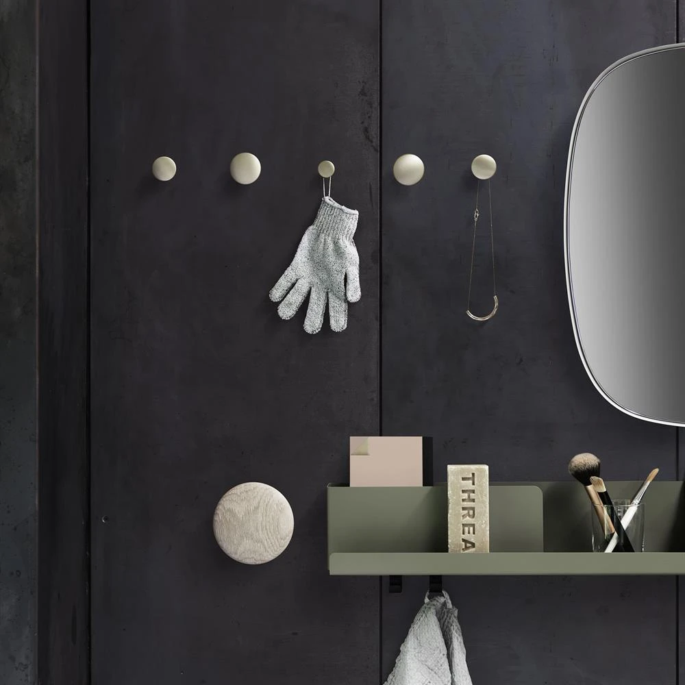 Muuto Dots Wandhaak Messing - Afbeelding 3