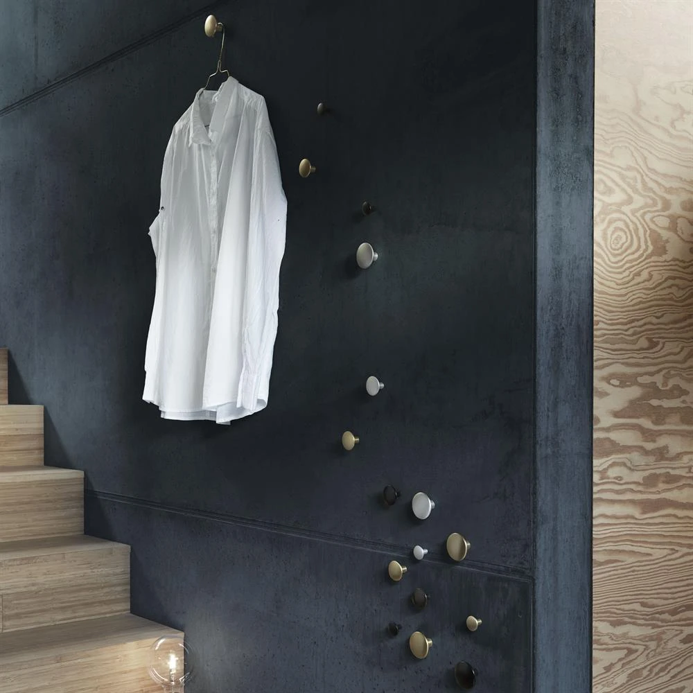 Muuto Dots Wandhaak Metaal 5-pack - Afbeelding 2