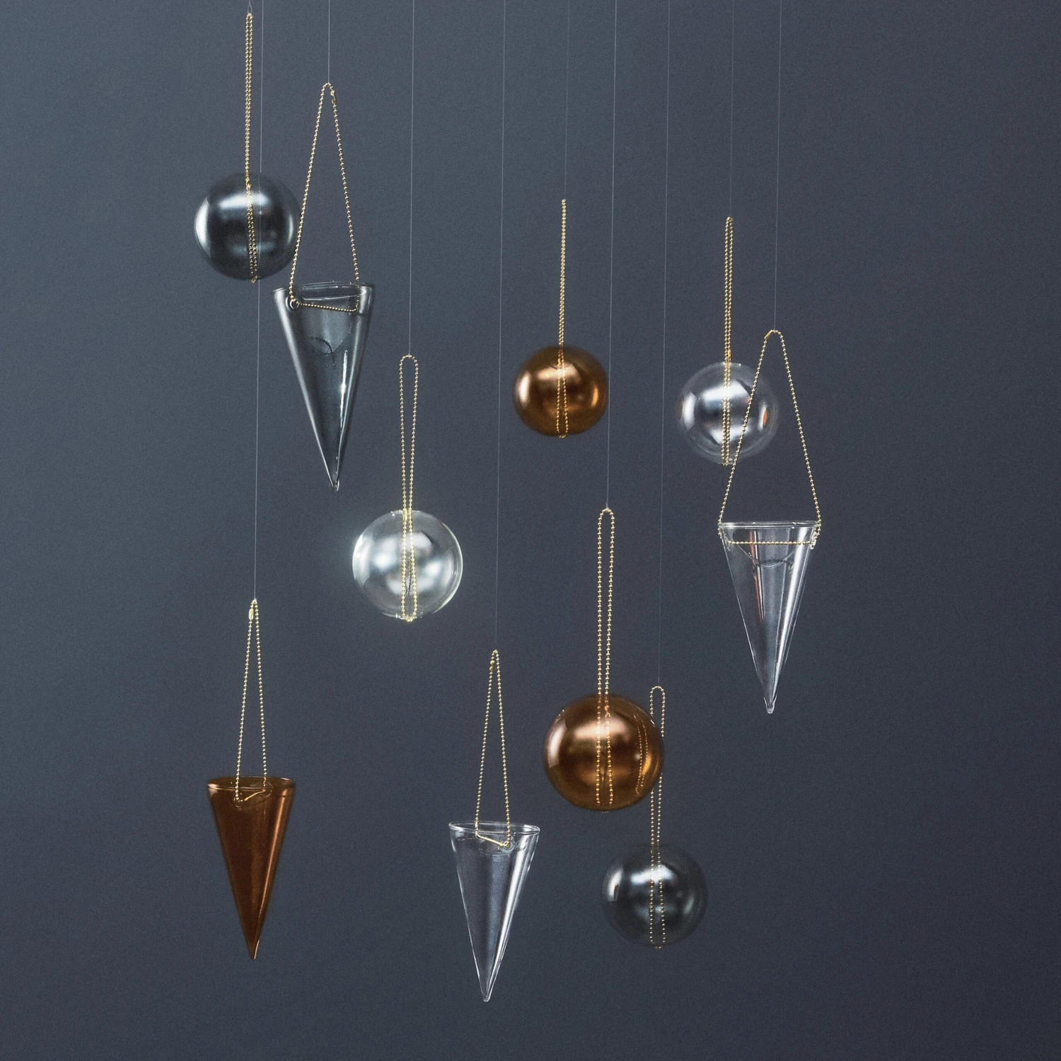 AYTM Monili Kerstboomdecoratie - Afbeelding 2