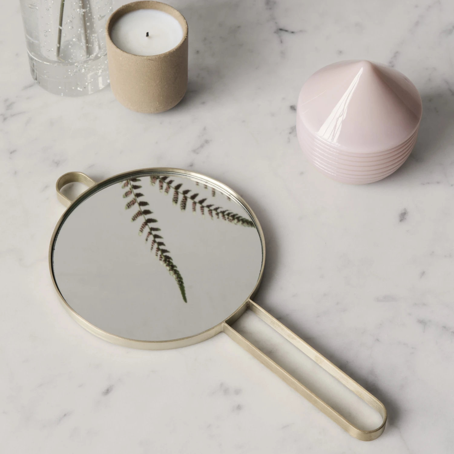 Ferm LIVING Poise Handspiegel - Afbeelding 3