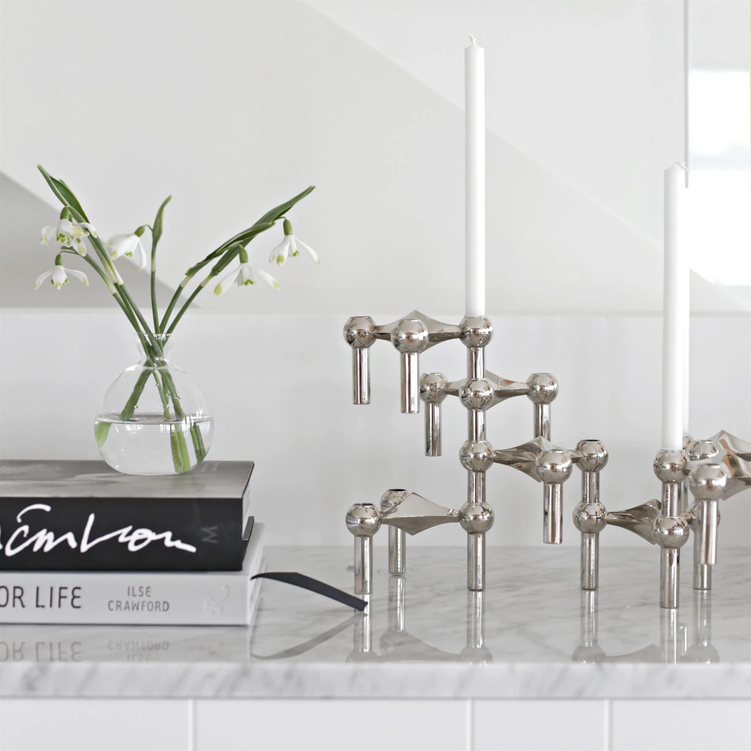 STOFF Nagel Kandelaar 3-pack - Afbeelding 2