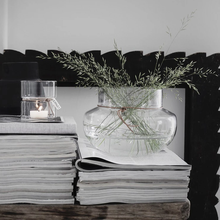 Ernst Kaarsenhouder H8,5 Cm. Ø 8 Cm. - Afbeelding 2