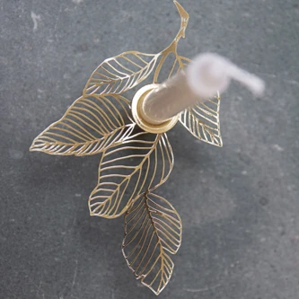 Hassel Kandelaar Klein 3 Cm - Afbeelding 2